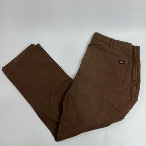 Dickies Brown Carpenter Jeans - 36 x 30